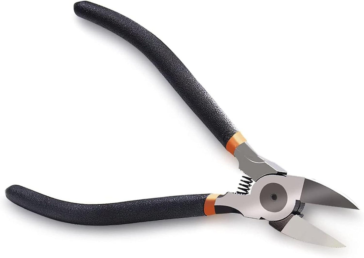 BOENFU 6 Inches Wire Cutters Heavy Duty Snips Flush Cut Side Cutters Pliers