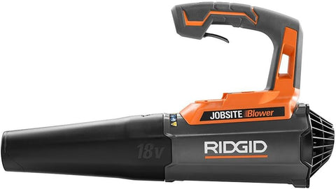 RIDGID 18V CORDLESS 105 MPH JOBSITE HANDHELD BLOWER TOOL ONLY R8604301B