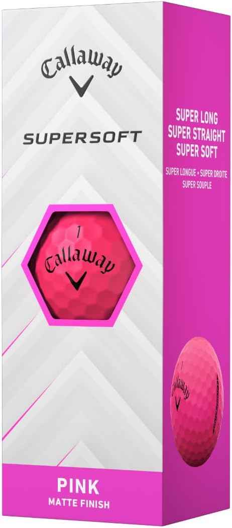 Callaway Golf Supersoft 2025 Golf Balls