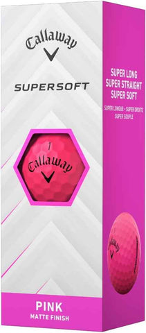 Callaway Golf Supersoft 2025 Golf Balls