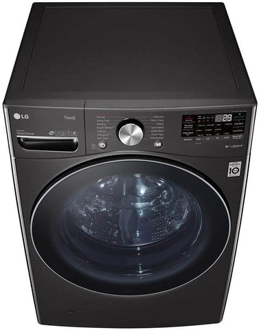 LG WM4200HBA / WM4200HBA / WM4200HBA 5.0 Cu. Ft. Mega Capacity Smart wi-fi Enabled Front Load Washer with TurboWash 360 and Built-in Intelligence
