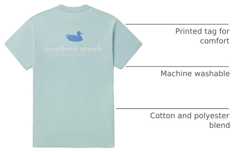 Southern Marsh Men's Authentic Rewind T-Shirt – Short Sleeve Casual Graphic Tee