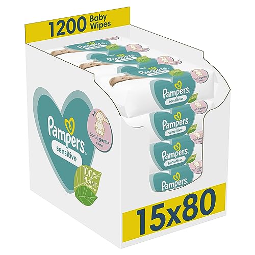 Pampers Sensitive Baby Wipes with13 All Pop-Top Packs (936 ct.)