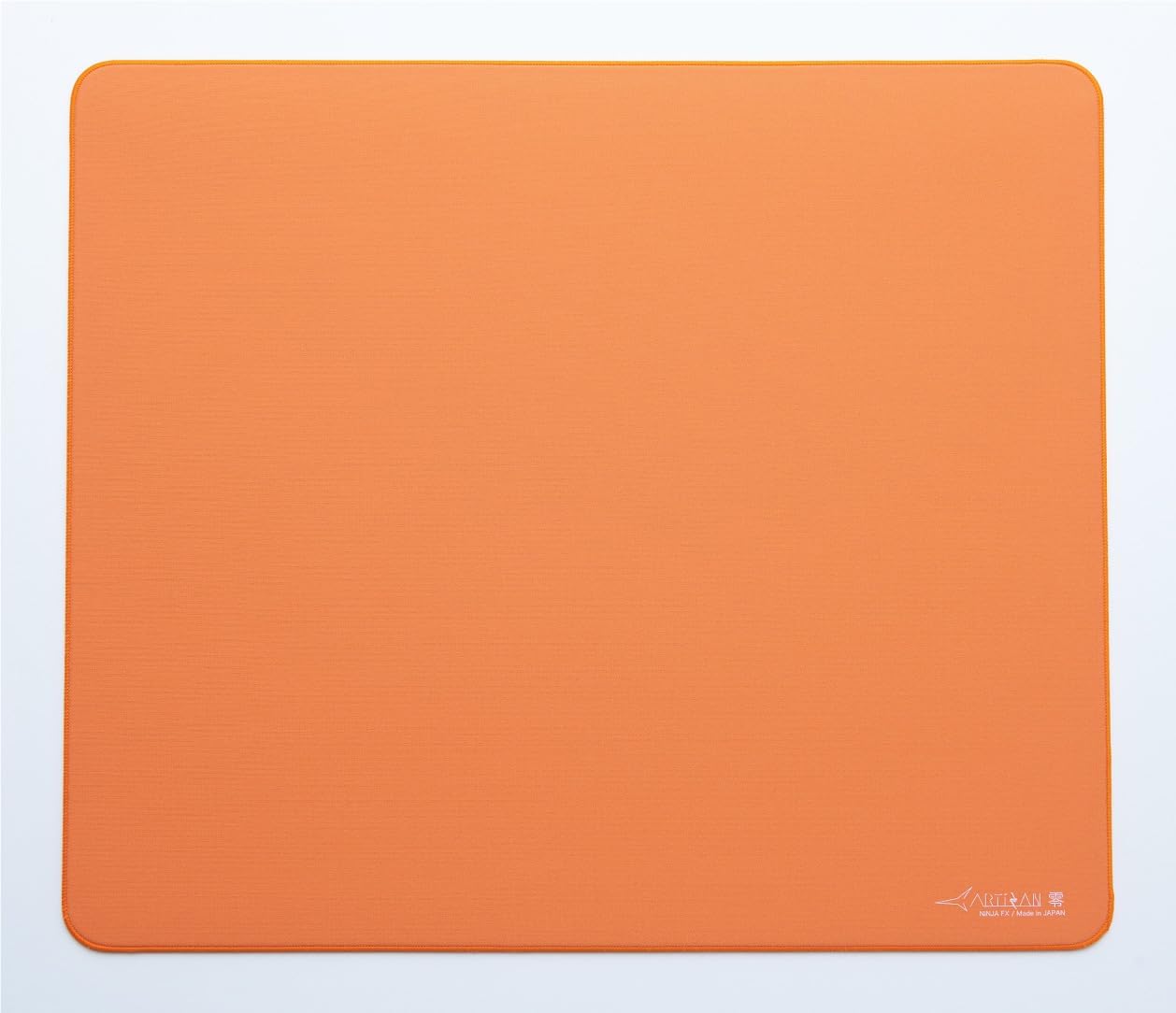 ARTISAN Artisan FX Zero Soft Orange Gaming Mouse Pad eSports (XL, Orange)