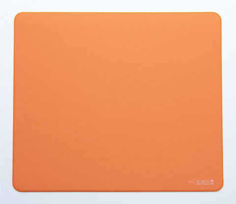 ARTISAN Artisan FX Zero Soft Orange Gaming Mouse Pad eSports (XL, Orange)