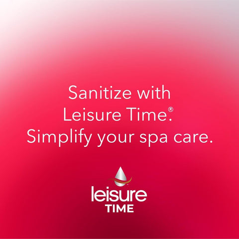 Leisure Time 45401, Spa Bromine Tablets, 2.2 lbs