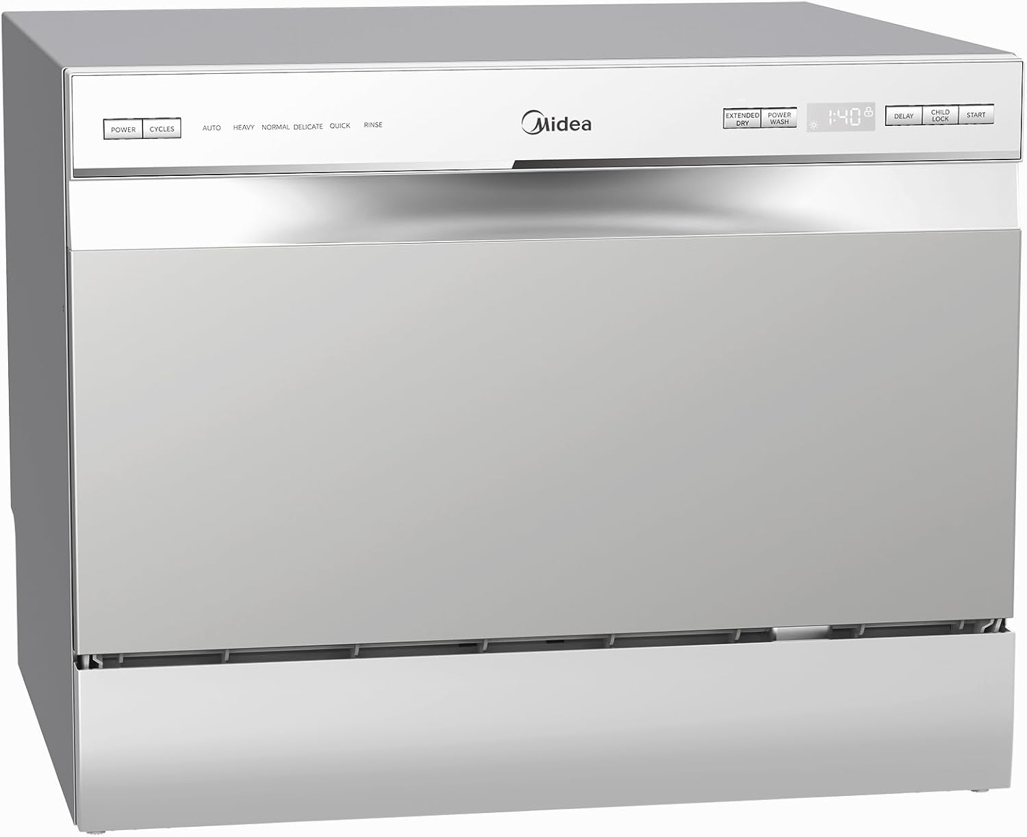 Midea Countertop Dishwasher Portable, 6 Place Settings, Energy Star