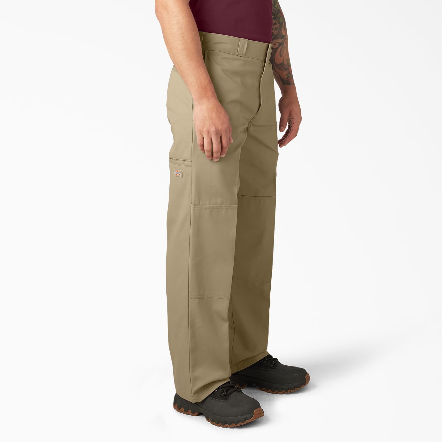 Dickies Mens Loose Fit Double Knee Work Pants