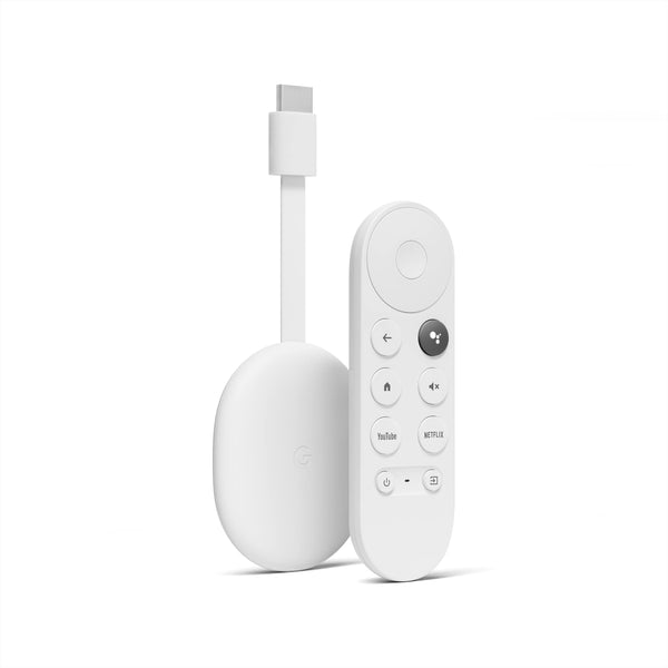 [美品中古]Chromecast with Google TV 4K Snow 美品中古]Chromecast with Google TV 4K Snow
