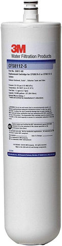 3M Cuno CFS8112-S Water Filter Cartridge with Scale, 1 Count