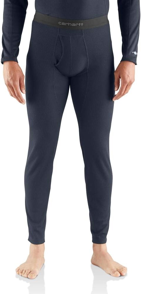 Carhartt Men's MBL115 Base Force® Midweight Base Layer Classic Bottom