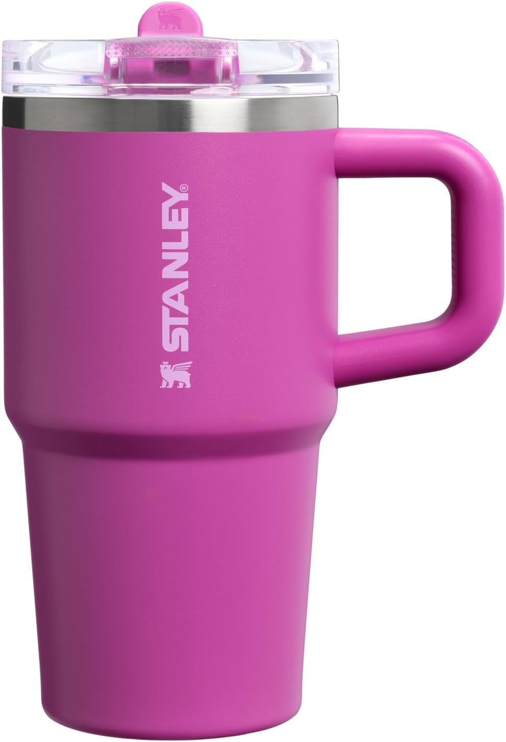 STANLEY Quencher ProTour Flipstraw Tumbler, 20 oz, Dark Blossom