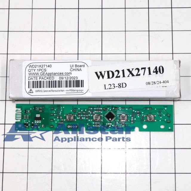 WD21X27140 Dishwasher Control Board