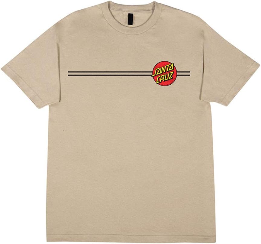 SANTA CRUZ Men's S/S T-Shirt Classic Dot Skate T-Shirt