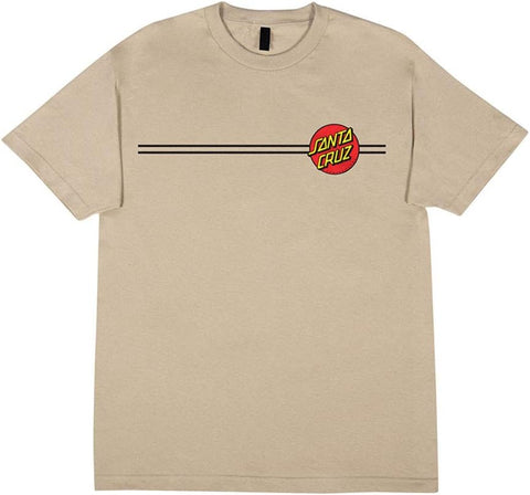 SANTA CRUZ Men's S/S T-Shirt Classic Dot Skate T-Shirt