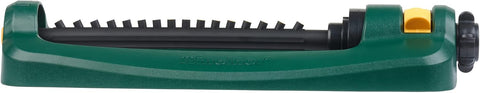 Melnor Turbo Oscillating Sprinkler, 2800 Sq Ft: Range Adjustable