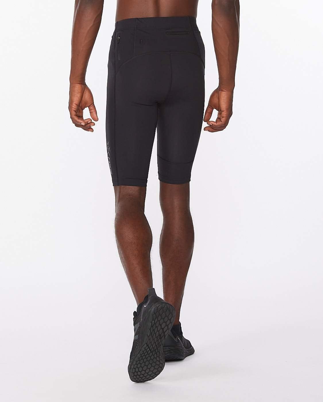 2XU Men’s Light Speed Compression Shorts, Running Compression Shorts for Training & Recovery