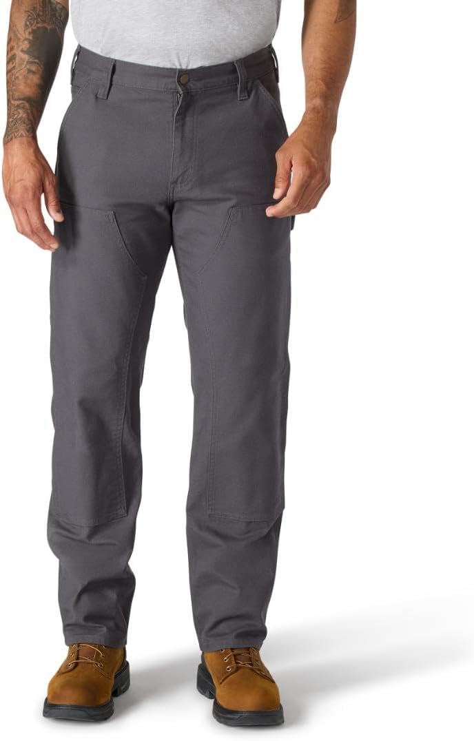 Carhartt Men's Relaxed Straight Rugged Flex® Duck Double-Front Dungaree