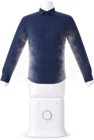 Portable Automatic Garment Dryer & Ironing Machine, Hands-Free Clothes Wrinkle Remover with Hot Air, Fast Drying for Shirts and Pants, Space-Saving Apartment & Dorm Essentials