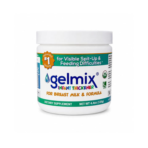 Gelmix Infant Thickener for Breast Milk & Formula, 4.4 oz Jar