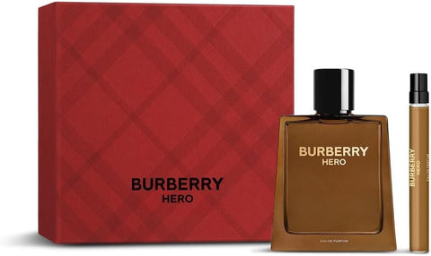 Burberry Hero (M) 2Pcs Set: 100Ml Edp + 10Ml Edp