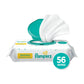 Pampers Sensitive Baby Wipes, Water Based, Hypoallergenic and Unscented, 1 Flip-Top (56 Wipes Total) [Packaging May Vary]