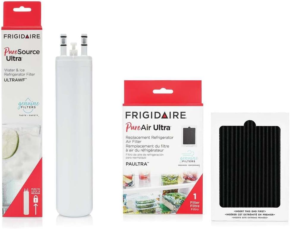 Frigidaire ULTRAWF Water and PAULTRA Air Filter Combo Pack, 2 Count