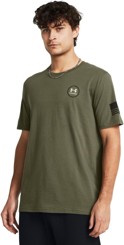 Under Armour Men's Freedom Graphic Short Sleeve T-shirt