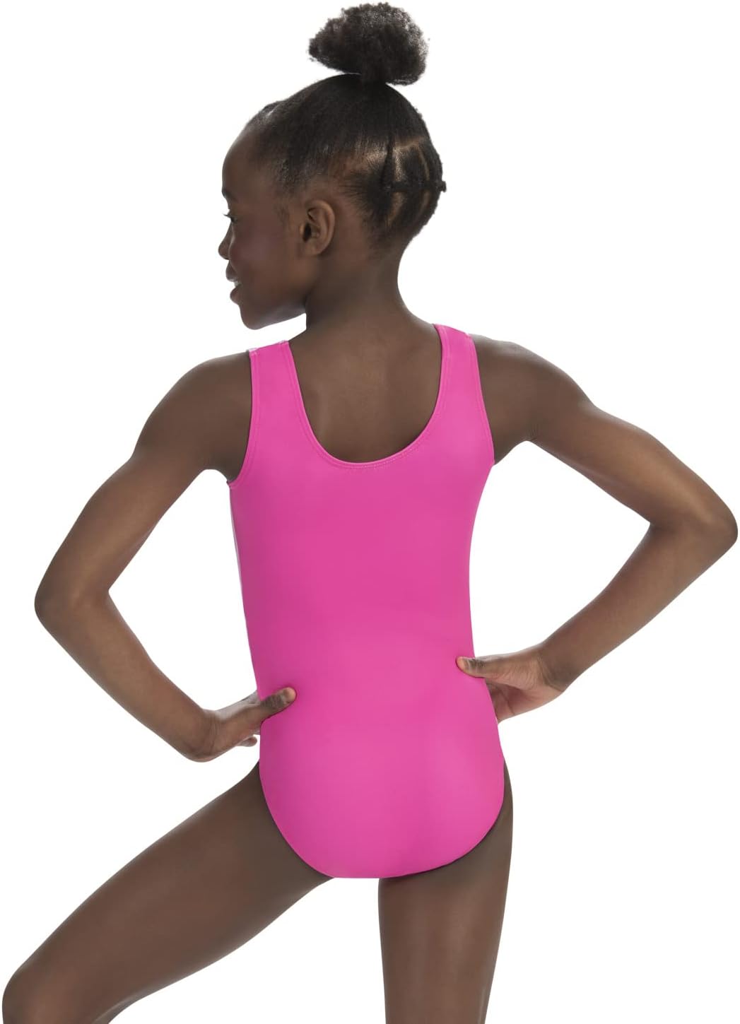 GK Stars Gymnastics & Dance Leotard for Girls and Toddlers - Activewear One Piece Outfit in Fun Colorful Prints