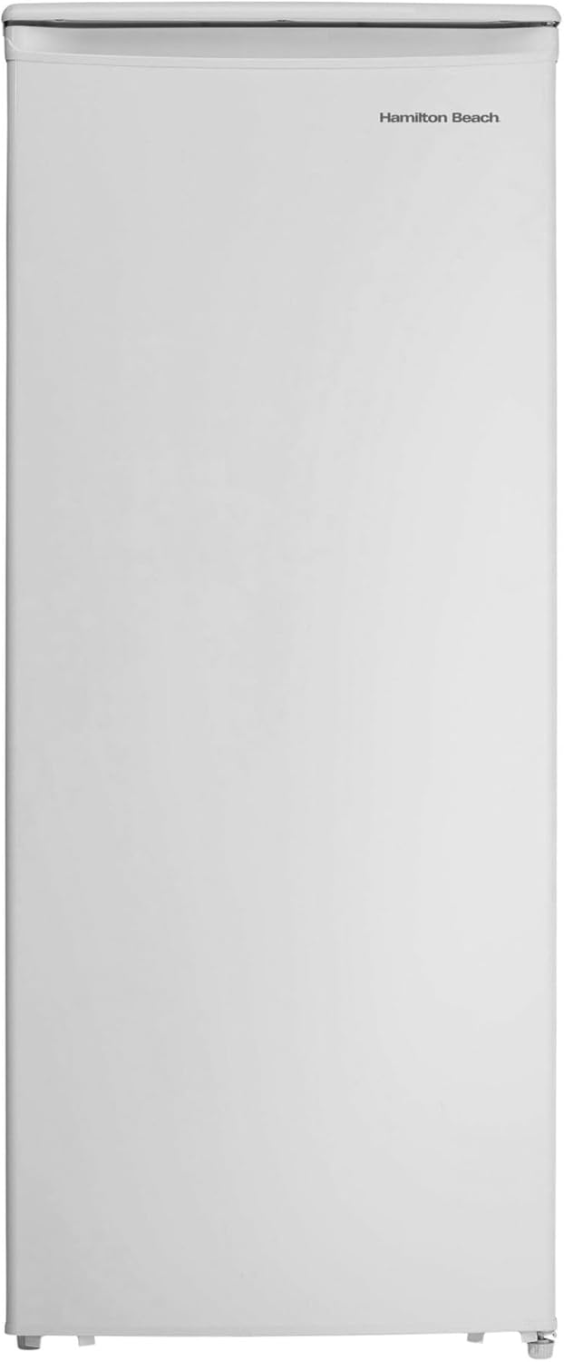 Hamilton Beach HBFRF101OAMZ, 10 cu ft, Upright Freezer, White
