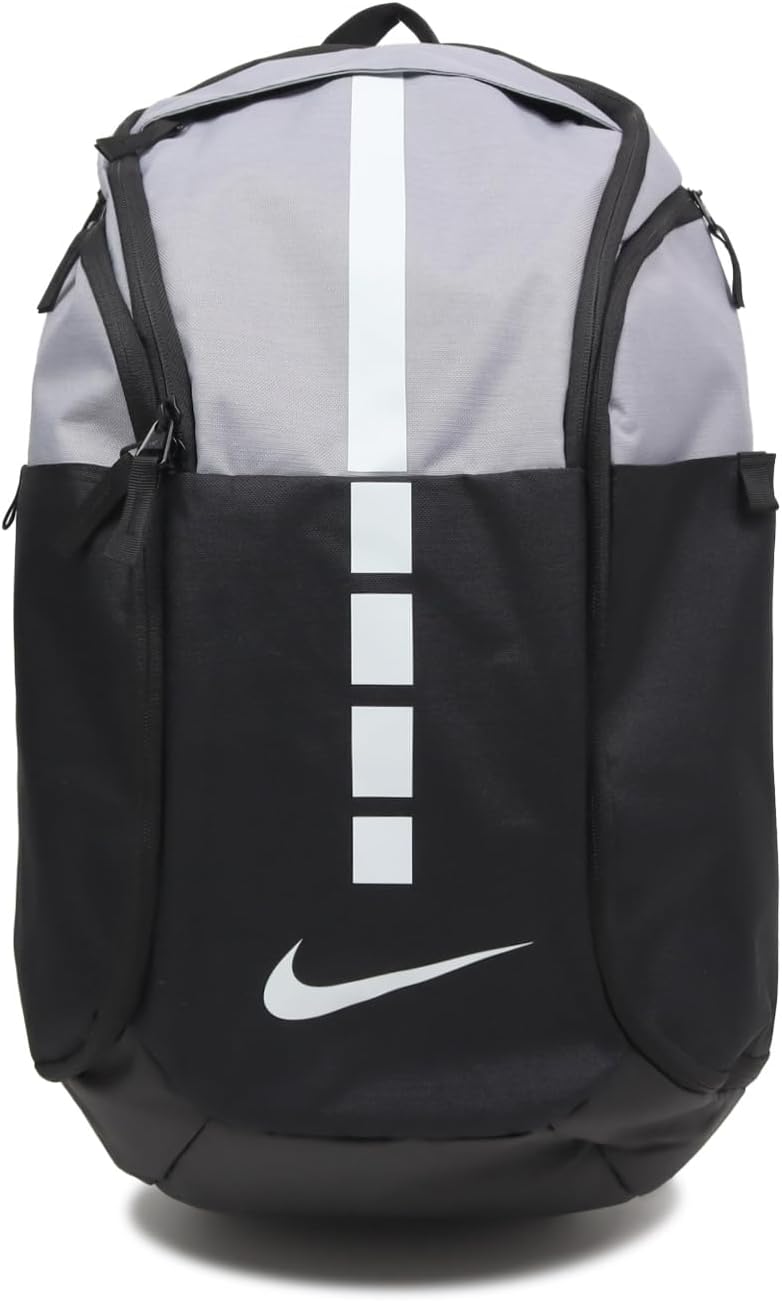 Nike Hoops Elite Pro Backpack Black Grey BA5554-012,One Size