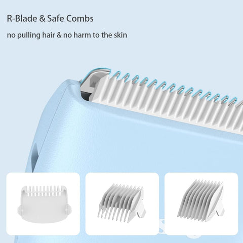 Baby Hair Clippers, Professional Quiet Hair Trimmer for Kids and Toddler