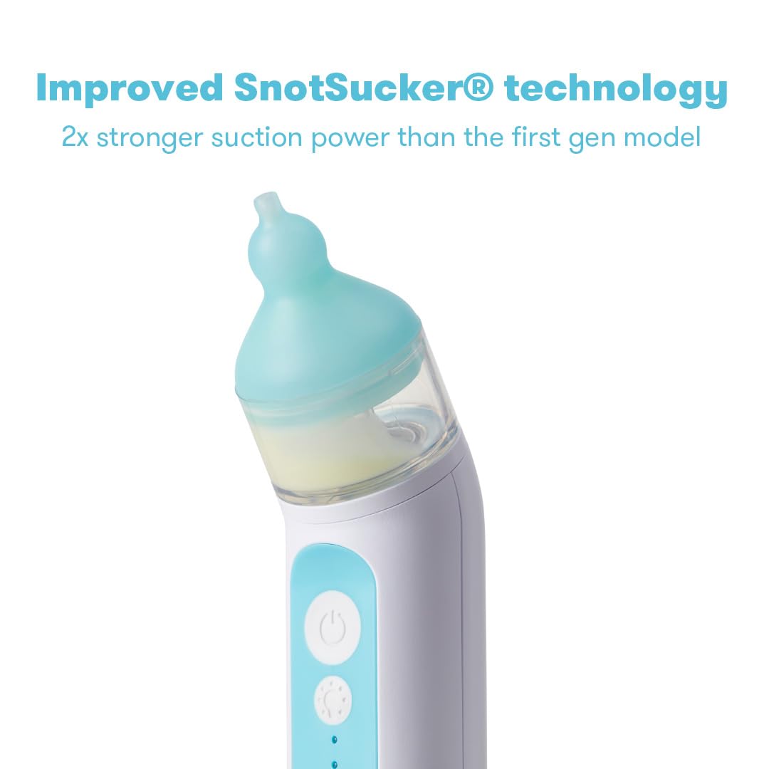 Frida Baby Electric NoseFrida Nasal Aspirator for Baby & Toddler, Essential