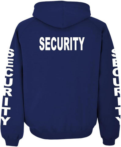SECURITY - party event staff police duty - Mens Pullover Hoodie