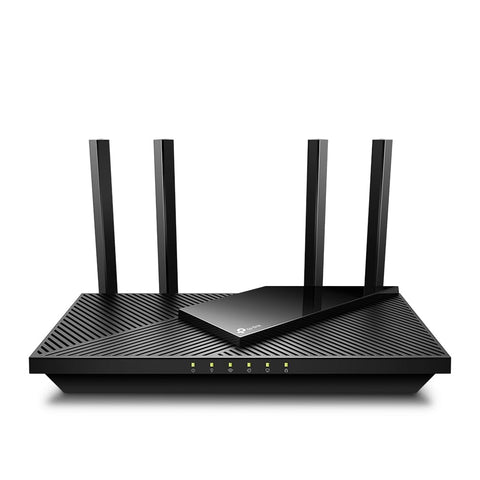 TP-Link AX1800 WiFi 6 Router V4 (Archer AX21) – Dual Band Wireless Internet Router, Gigabit Router, Easy Mesh, Works with Alexa - A Certified for Humans Device