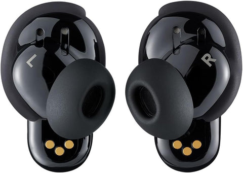 Bose QuietComfort Ultra Earbuds (2nd Gen) - Wireless Noise Cancelling Earbuds with Mic, Immersive Audio, USB-C Charging, Up to 6 Hours Battery, IPX4 Rating, Black