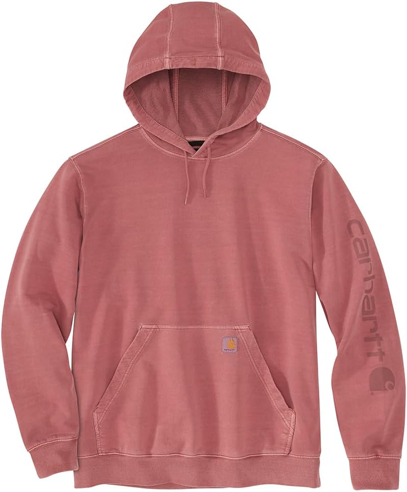 Carhartt Men's Durham Garment Dyed Logo Sweatshirt