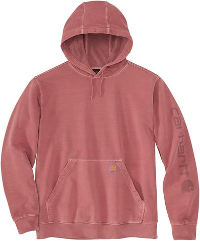 Carhartt Men's Durham Garment Dyed Logo Sweatshirt