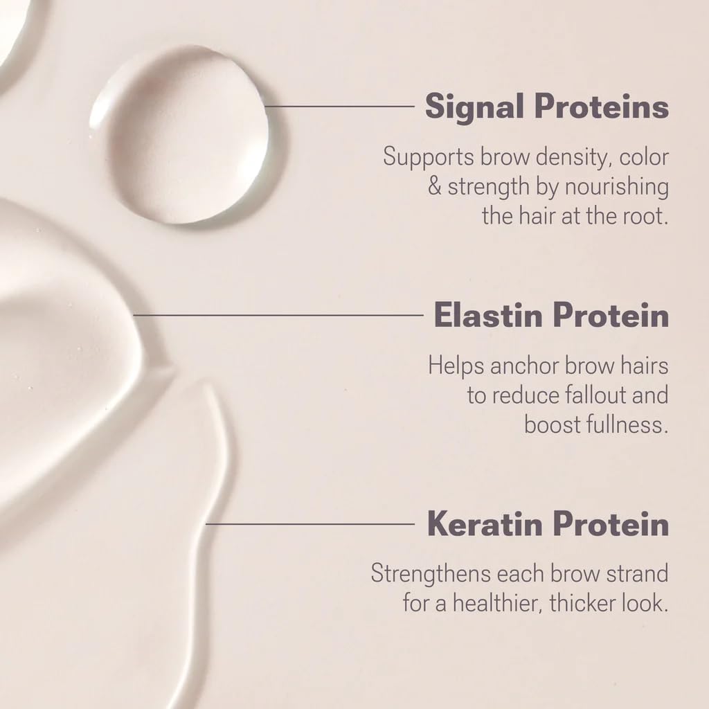 NULASTIN Shape Altering Eyebrow Serum, Brow Thickening & Enhancing, 0.1 oz
