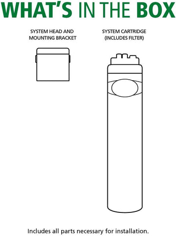A. O. Smith Under Sink Water Filter | Basic Direct Connect | AO-MF