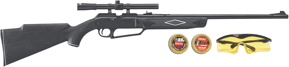 Daisy Powerline 880 Multi‑Pump .177 BB/Pellet Rifle Kit