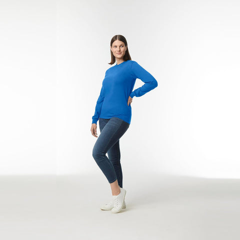 Gildan Adult DryBlend Long Sleeve T-Shirt, Style G8400, 2-Pack
