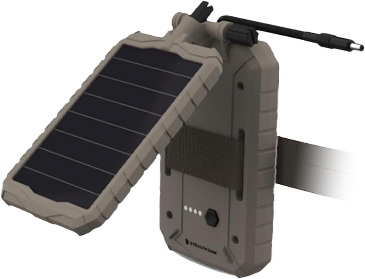 Stealth Cam Sol-Pak 3000mAh Solar Battery Pack 2-Pack
