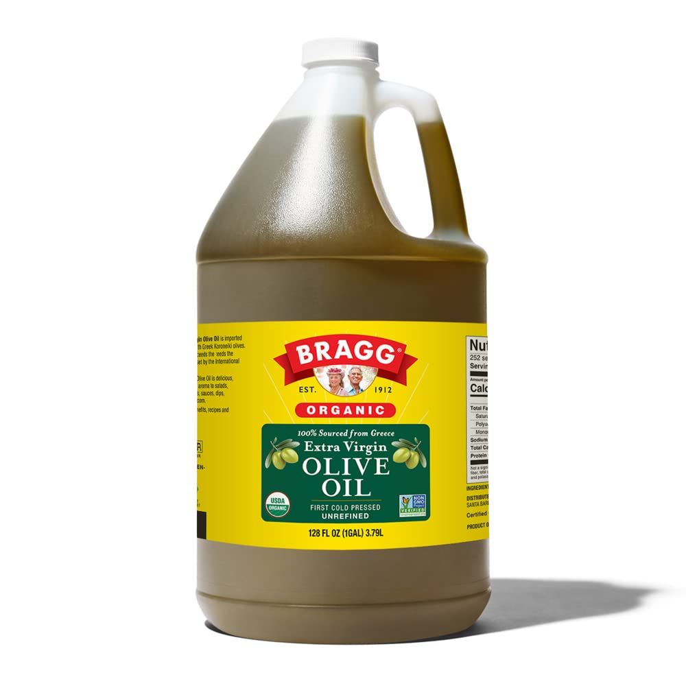 Bragg Organic Extra Virgin Olive Oil - 128 fl oz