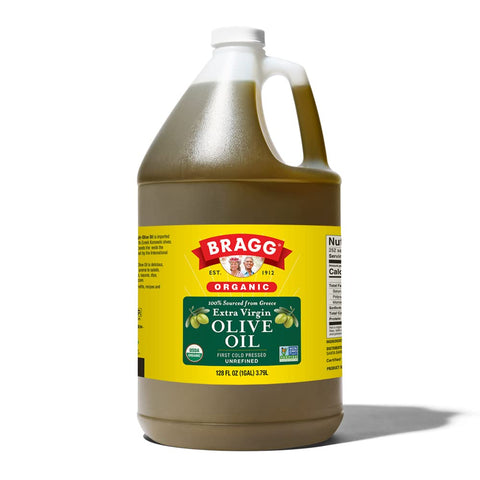 Bragg Organic Extra Virgin Olive Oil - 128 fl oz