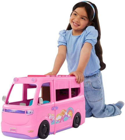 Barbie Dream Camper Playset, Featuring Camping Accessories