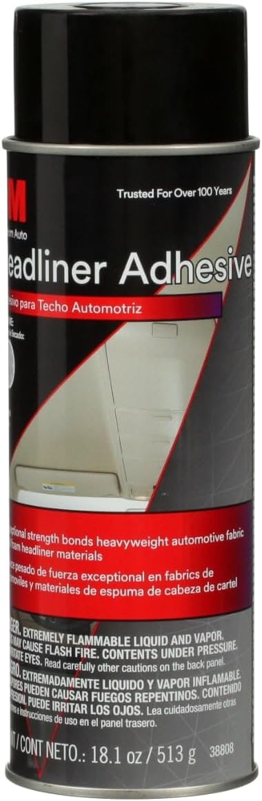 3M Headliner & Fabric Adhesive, 18.1 oz.,