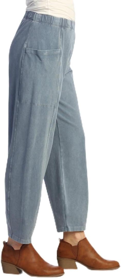 Jess & Jane Mineral Washed Lantern Pants