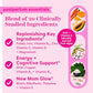 Pink Stork Total Postnatal Vitamins for Women with Vegan DHA, Iron, Folate, and Vitamin B12, Postpartum Recovery Essentials, Daily Supplement for Breastfeeding Moms - 1 Month Supply