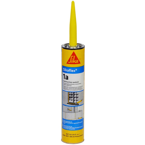 Sikaflex 1a Polyurethane Sealant Kit, White, Pack of 12